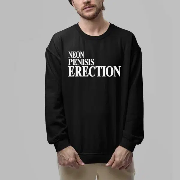 Neon Penisis Erection Shirt 5