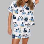 New York Baseball Pajama Set