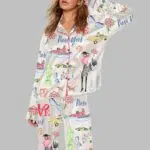 New York Pajama Set