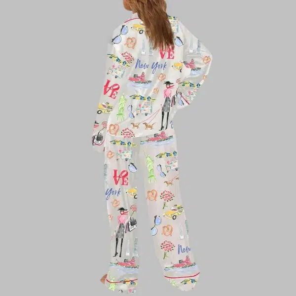 New York Pajama Set 4