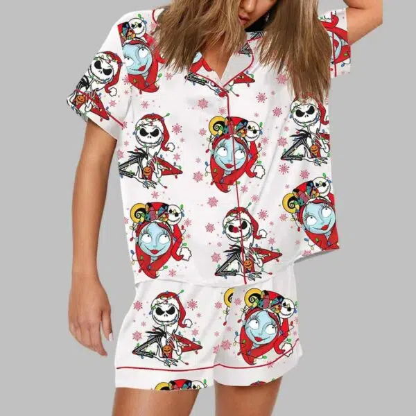 Nightmare Before Christmas Pajama Set 2