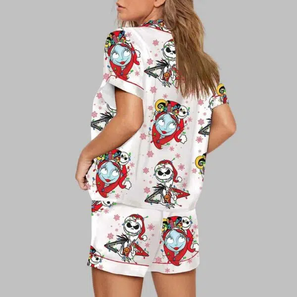 Nightmare Before Christmas Pajama Set 4