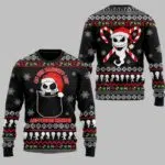 Nightmare Before Jack Christmas Ugly Christmas Sweater