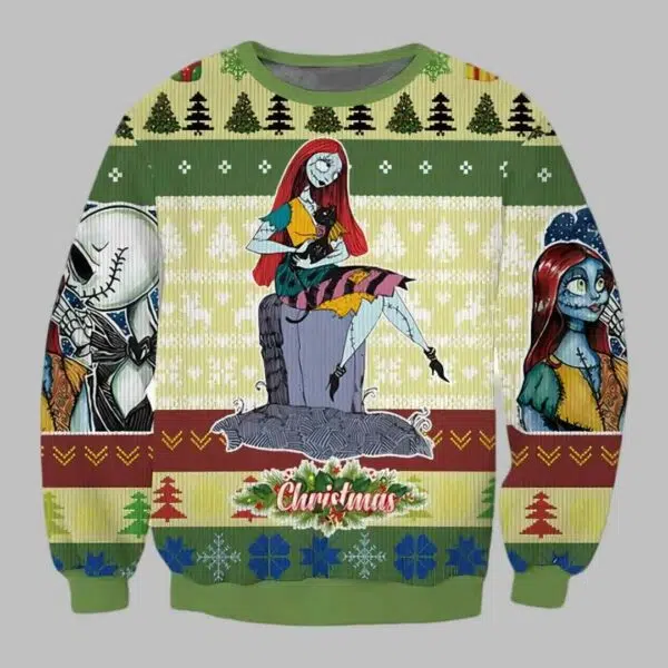 Nightmare Before Sally Ugly Christmas Sweater 2