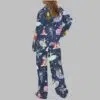 Nutcracker Ballet Satin Pajama Set 4