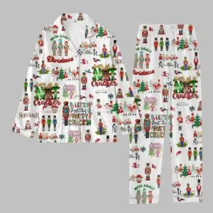 Nutcracker Christmas Pajama Set 1