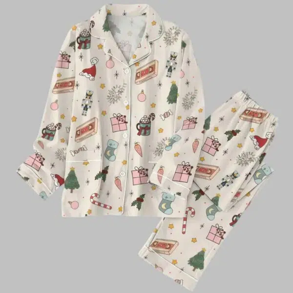 Nutcracker Christmas Pajama Set 2 1