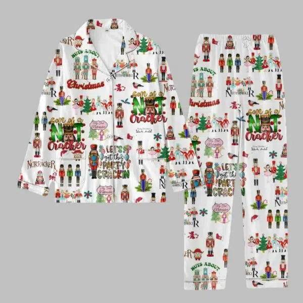 Nutcracker Christmas Pajama Set 2