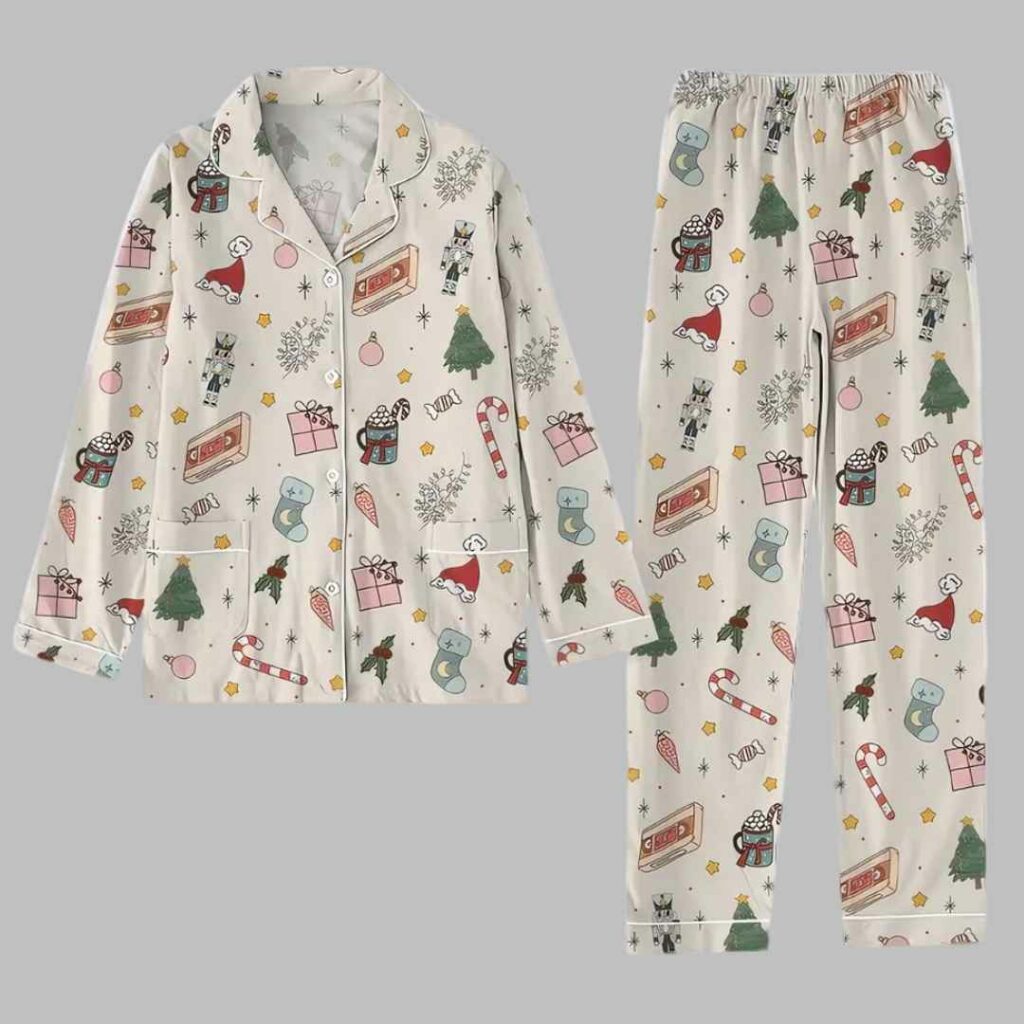 Nutcracker Christmas Pajama Set 3 Nutcracker Christmas Pajama Set 3