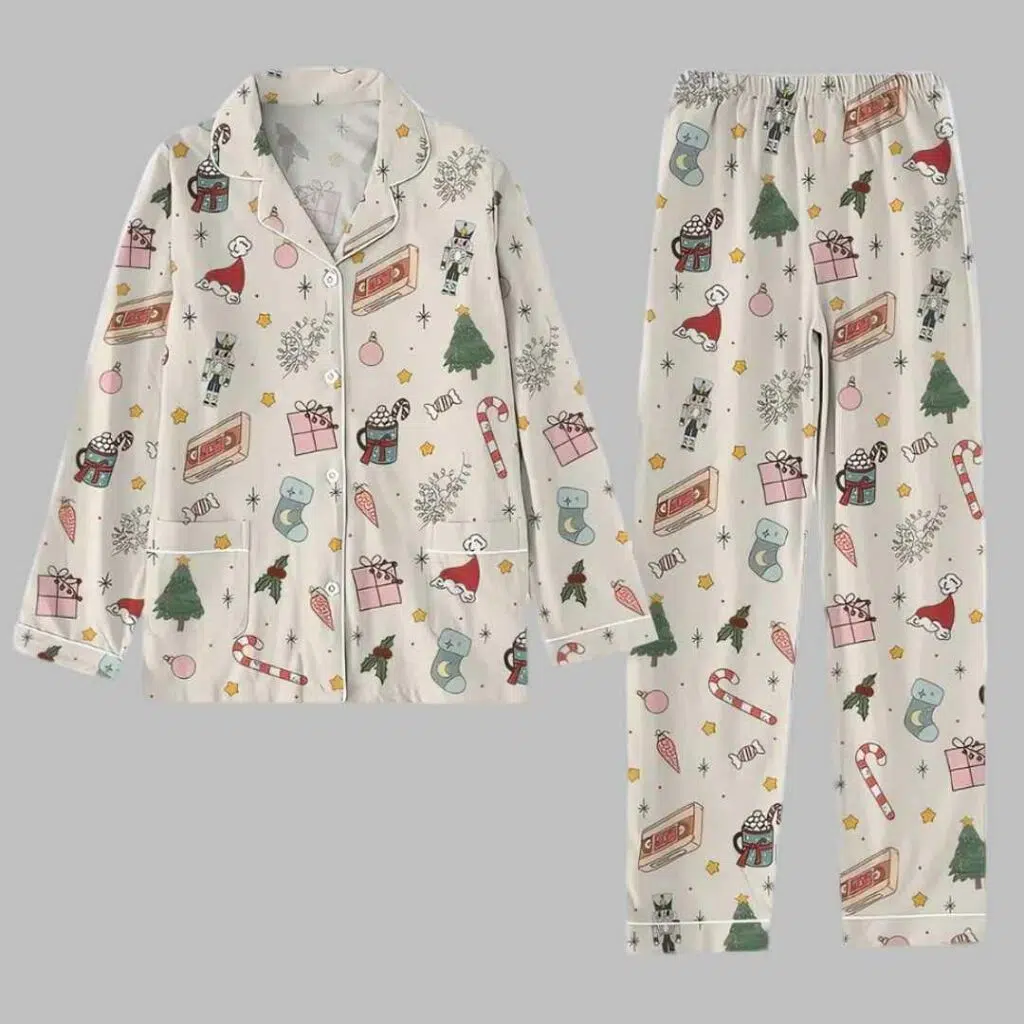 Nutcracker Christmas Pajama Set 3