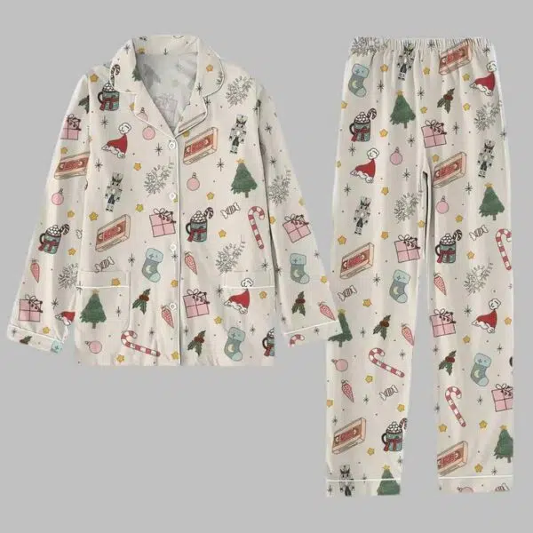 Nutcracker Christmas Pajama Set 3