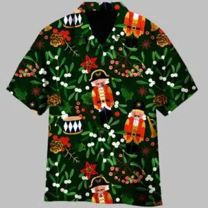 Nutcrackers You And Me We Got This Christmas Night Pattern Aloha Hawaiian Shirt 2