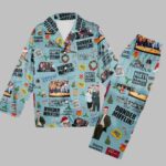 Office Christmas Pajama Set