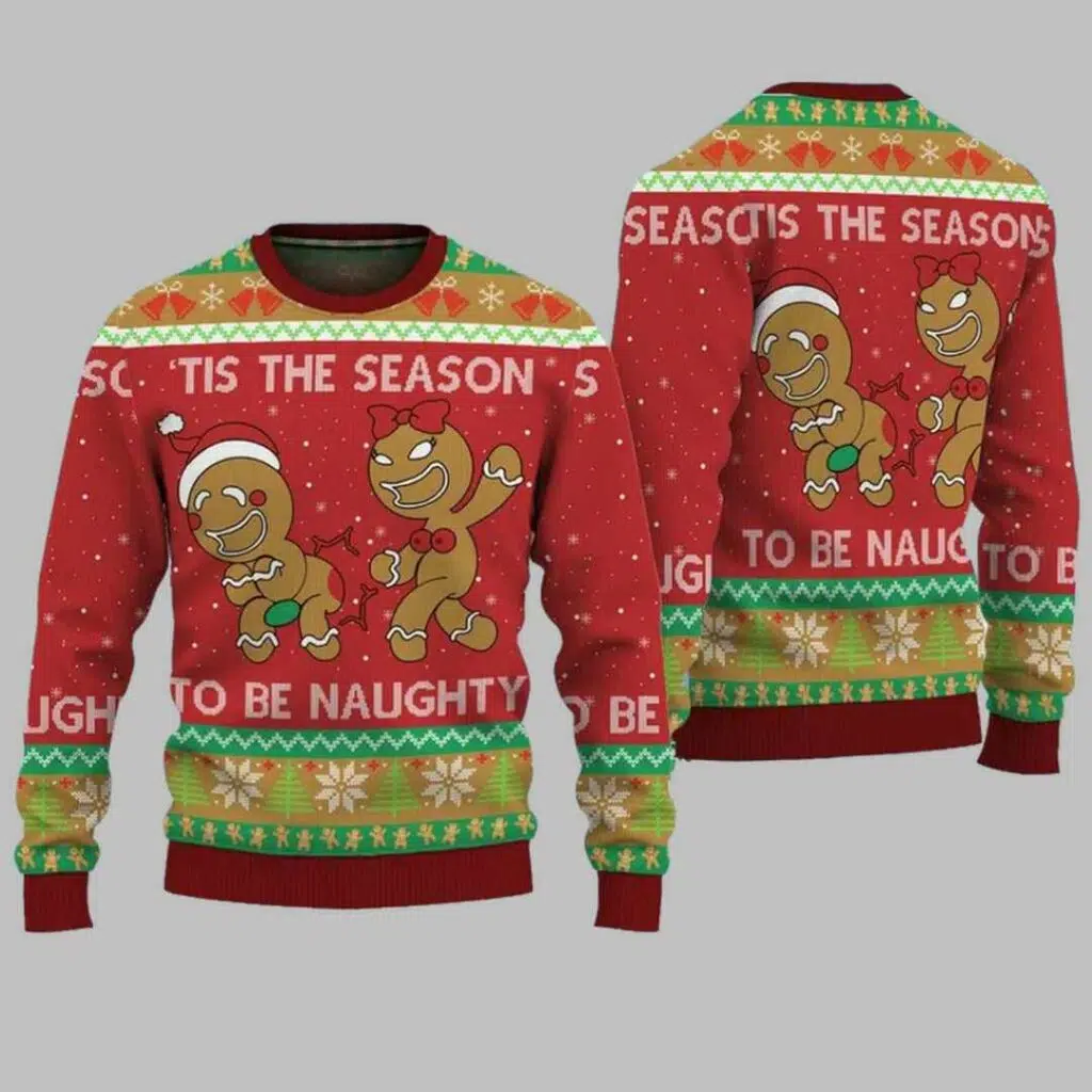 Oh Snap Matching Family Ugly Christmas Sweater 3