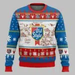 Old Style Ugly Christmas Sweater