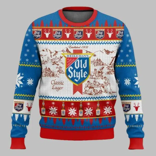 Old Style Ugly Christmas Sweater 2