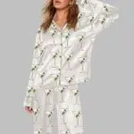 Olive Martini Drinking Pajama Set