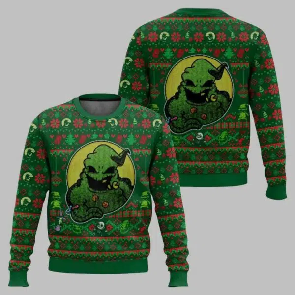 Oogie Boogie Ugly Christmas Sweater 3