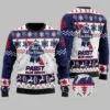 Pabst Blue Ribbon Ugly Christmas Sweater 2