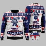 Pabst Blue Ribbon Ugly Christmas Sweater