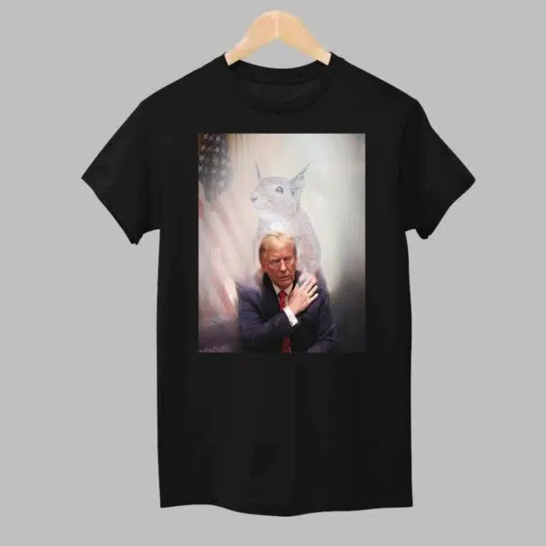 Peanut walked so Trump could run Shirt 1