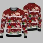 Pig Christmas Ugly Christmas Sweater