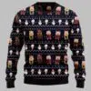 Pigs Cute Ugly Christmas Sweater 2