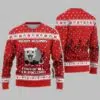 Possum Opossum Ugly Christmas Sweater 2