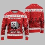 Possum Opossum Ugly Christmas Sweater