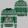 Reindeer And Santa Ugly Christmas Sweater 2