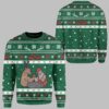 Reindeer And Santa Ugly Christmas Sweater 3 Reindeer And Santa Ugly Christmas Sweater 3