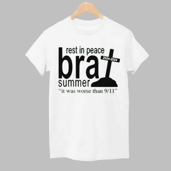 Rest in Peace Brat Summer Shirt 1