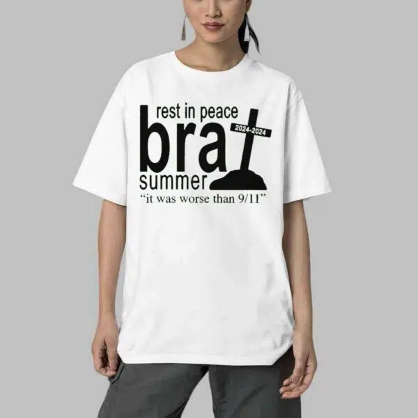 Rest in Peace Brat Summer Shirt 4