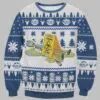 Rick and Morty Busch Light Rick Ugly Christmas Sweater 2