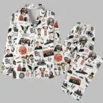 Sam Dean Supernatural Winchester Brothers Pajama Set