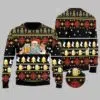 Santa Beer Christmas Ugly Christmas Sweater 2