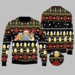 Santa Beer Christmas Ugly Christmas Sweater
