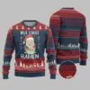 Santa But First Ramen Ugly Christmas Sweater 2