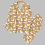 Santa Duck Christmas Pajama Set