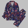 Santa Spiderman Christmas Pajama Set 1