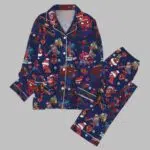 Santa Spiderman Christmas Pajama Set