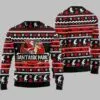 Santassic Park Dinosaur Ugly Christmas Sweater 2