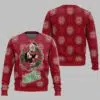 Scary Clown Christmas Terrifier Santa Ugly Christmas Sweater 2