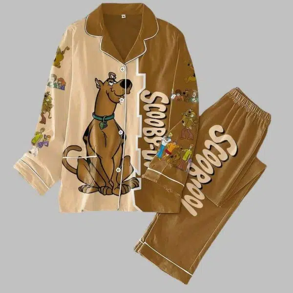 Scooby Doo Pajamas Set 2