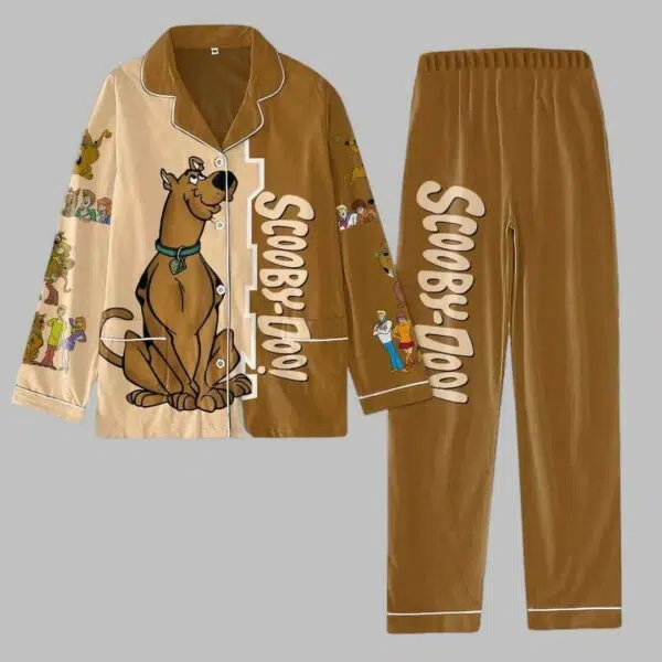 Scooby Doo Pajamas Set 3