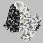 Shark Xmas Pajama Set