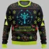 Sheikah Legend of Zelda Ugly Chhristmas Sweater 2