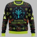 Sheikah Legend of Zelda Ugly Christmas Sweater