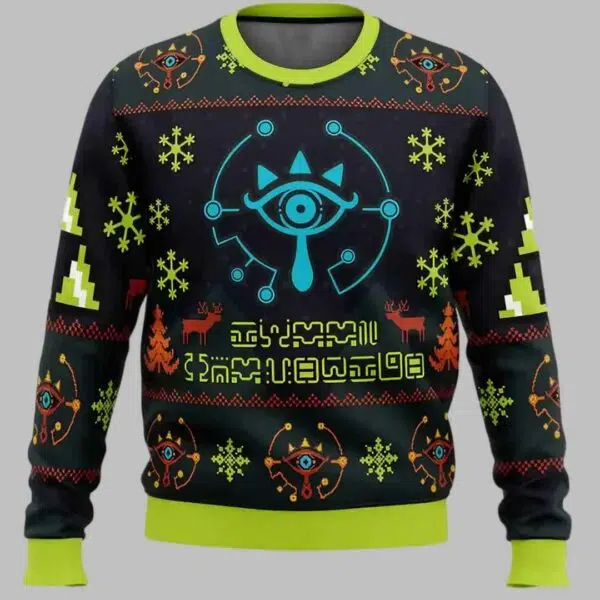 Sheikah Legend of Zelda Ugly Chhristmas Sweater 2