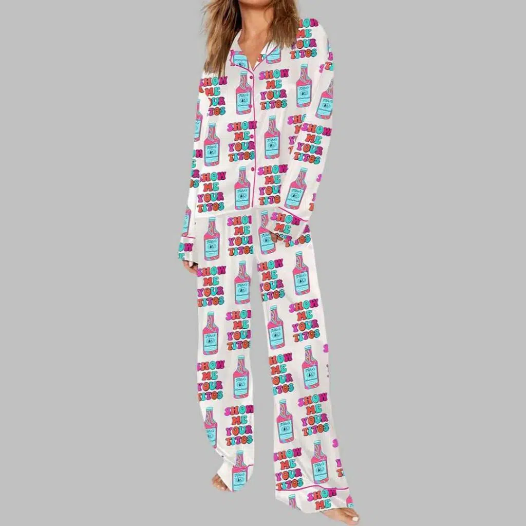 Show Me Your Titos Pajama Set 3